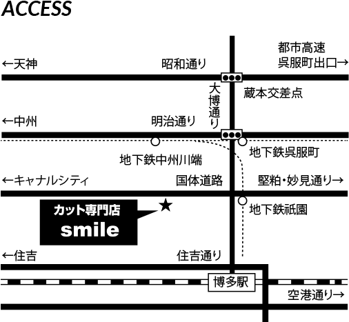 スマイル祇園店マップ